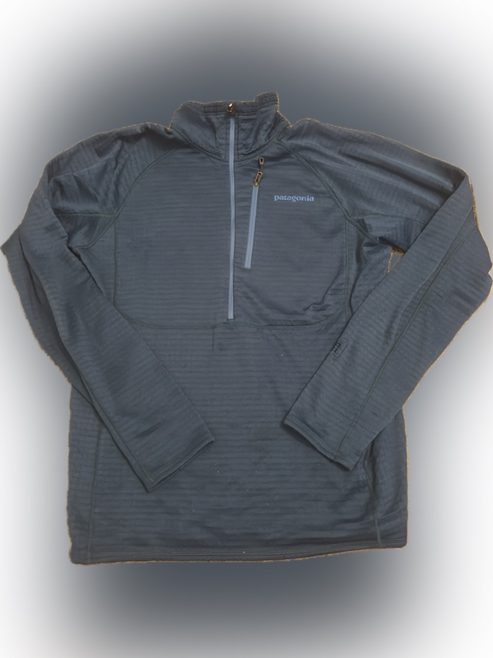 Patagonia R1 Grid Fleece 1/4 Zip Mens Medium